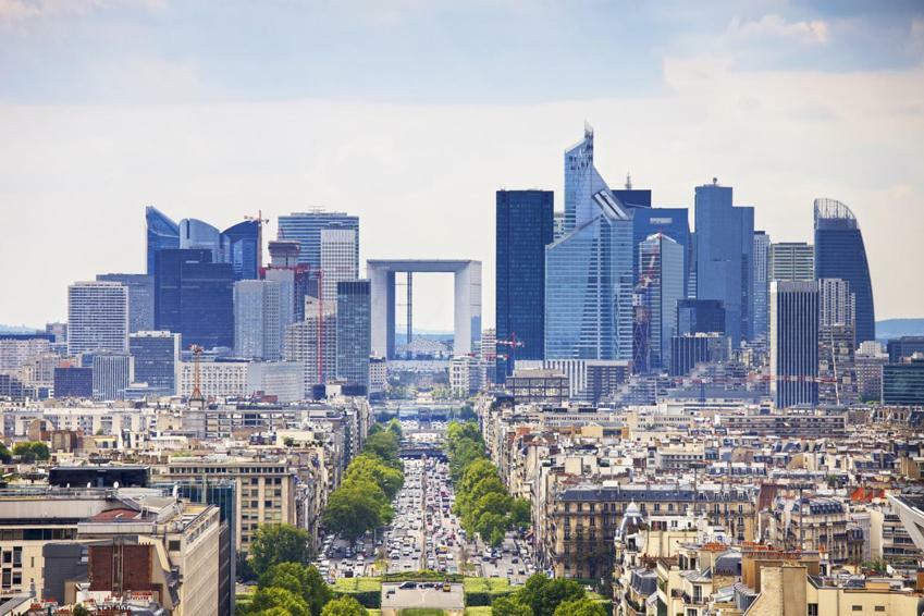 Appartement Le Vinci La Defense Courbevoie Bagian luar foto