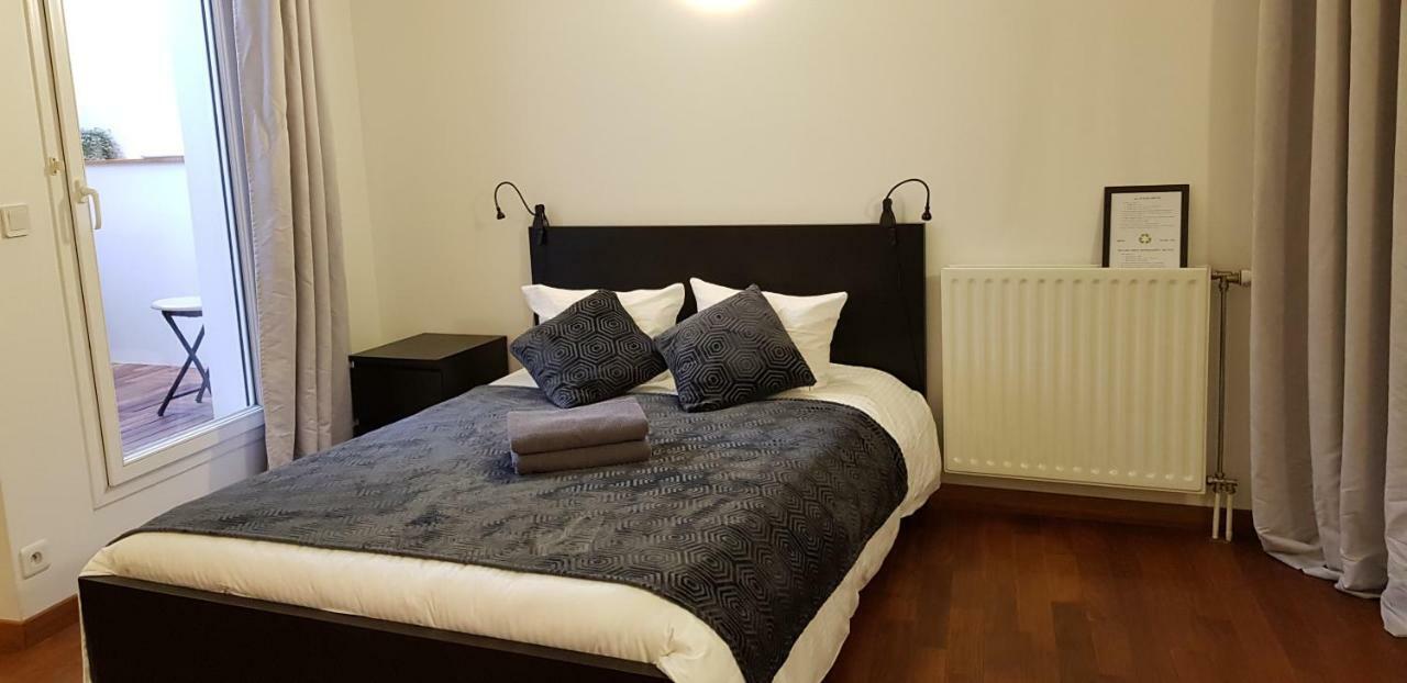 Appartement Le Vinci La Defense Courbevoie Bagian luar foto