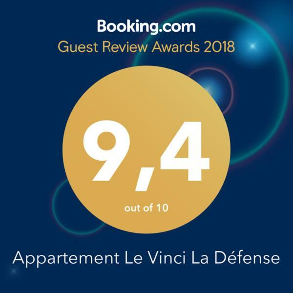 Appartement Le Vinci La Defense Courbevoie Bagian luar foto